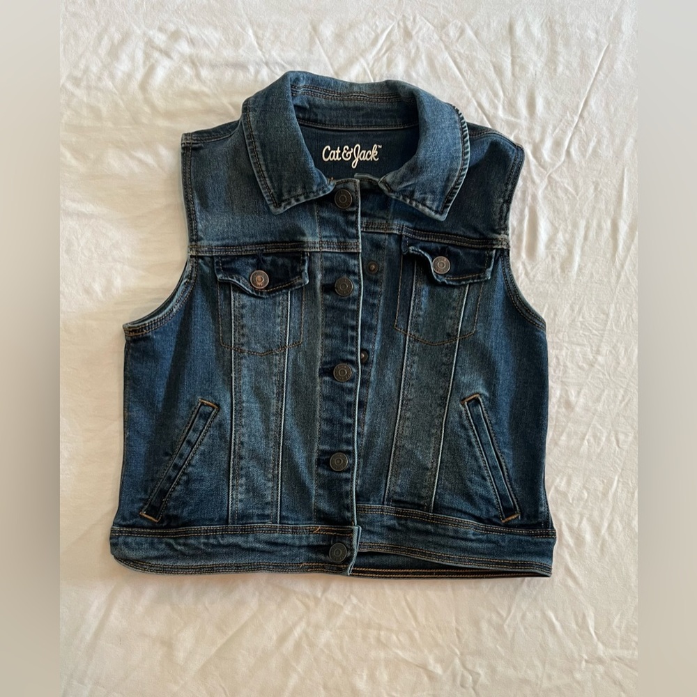Blue Jean Vest